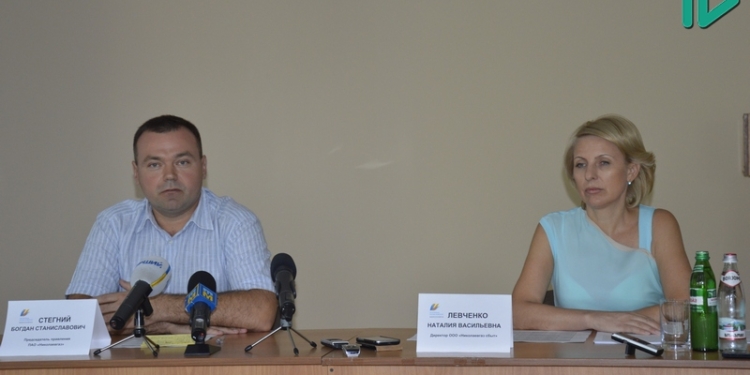 В «Николаевгазе» с тревогой смотрят на отопительный сезон, в который область может просто не войти