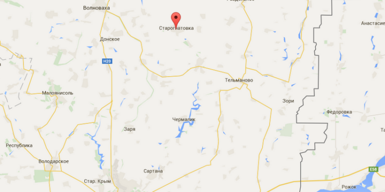 В Минобороне сообщили о захвате ключевых высот у Старогнатовки