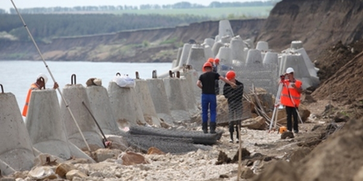 В Николаеве за 2,75 миллиона построят берегоукрепительные сооружения в Соляных