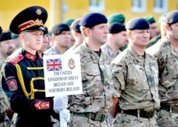 Великобритания вдвое увеличит программу тренингов для бойцов ВСУ