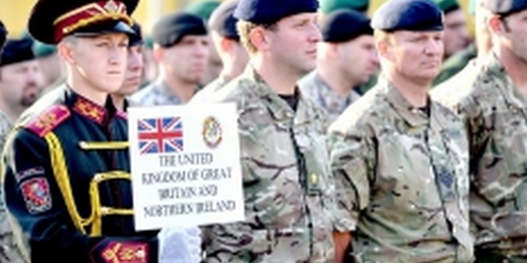 Великобритания вдвое увеличит программу тренингов для бойцов ВСУ