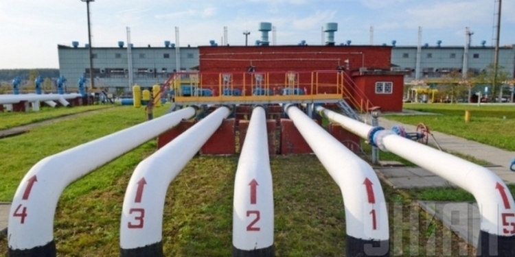 Украина увеличила объем голубого топлива в газохранилищах до 13 миллиардов кубометров