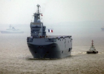 Россия получила от Франции более 1 миллиарда евро за непоставленные «Мистрали»