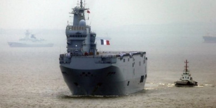 Россия получила от Франции более 1 миллиарда евро за непоставленные «Мистрали»