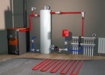 В очаковской школе-интернате реконструируют систему отопления за 4 миллиона гривен