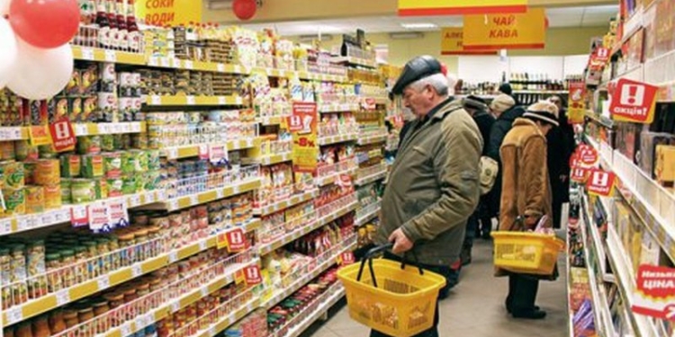 Впервые за два года в Украине зафиксировали дефляцию