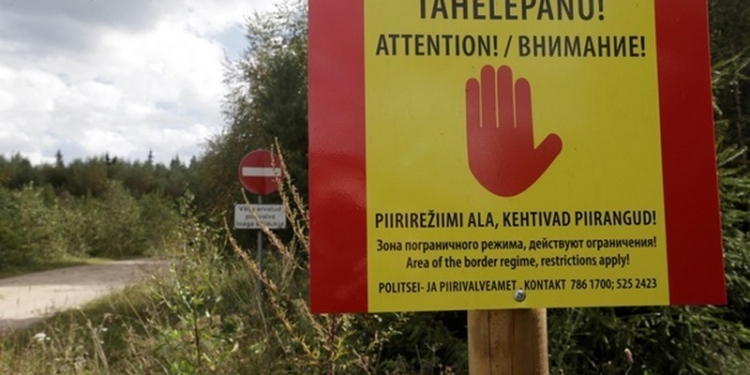 Эстония также хочет отгородиться от России стеной