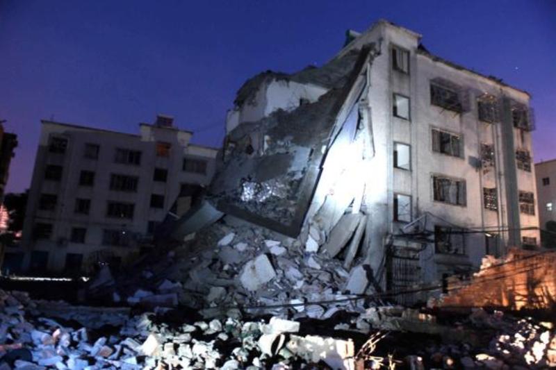 На юге Китая прогремели 15 взрывов: погибли 7 и ранены 50 человек 4