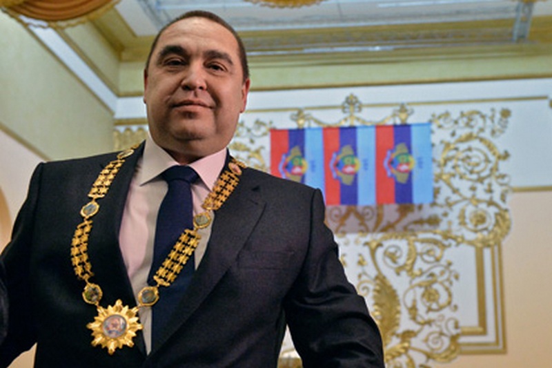Плотницкий назначил на 1 ноября «местные выборы» в «ЛНР» 1