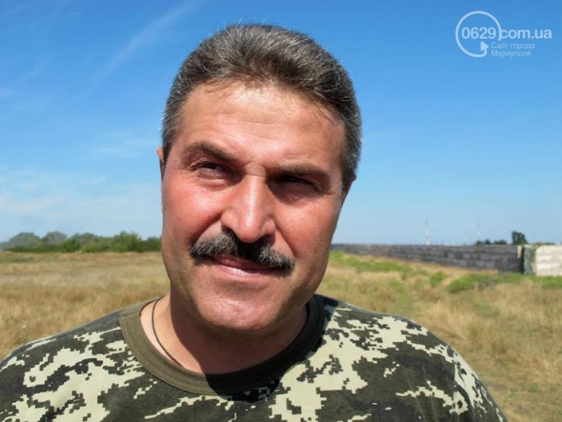 Николаевский журналист награжден медалью «За оборону Мариуполя» 2