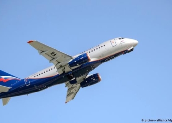 Взаимный запрет на авиаполеты почти прекращает авиасообщение РФ и Украины