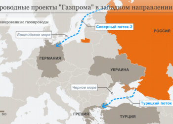 Две попытки “Газпрома” уйти от транзита через Украину – “Турецкий поток” и “Северный поток”. Что в итоге?