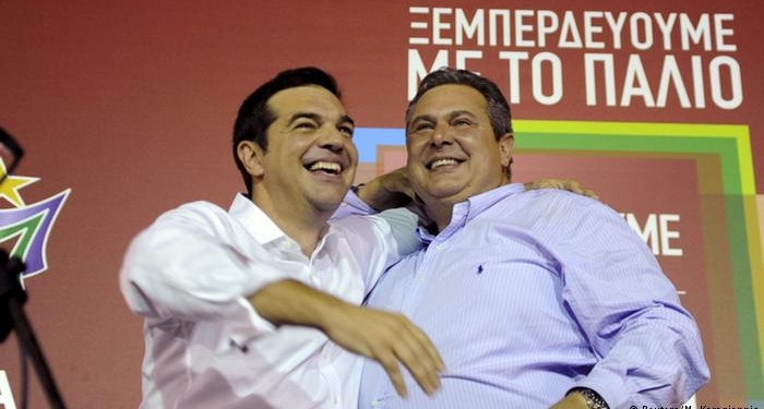 Ципрас победил на выборах в Греции