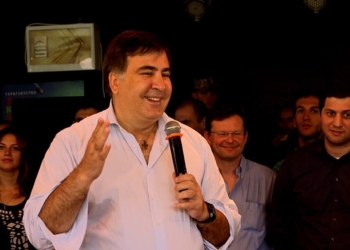 Саакашвили встретился с активистами Автомайдана и Правого сектора