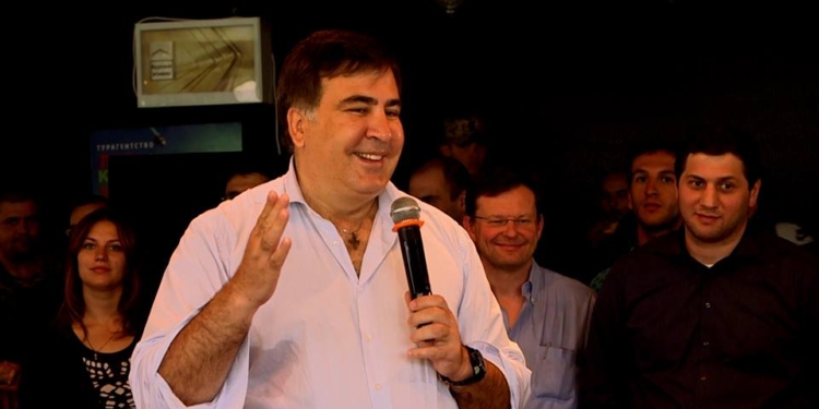 Саакашвили встретился с активистами Автомайдана и Правого сектора