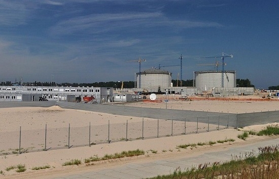 Польша запустит LNG-терминал еще до конца года