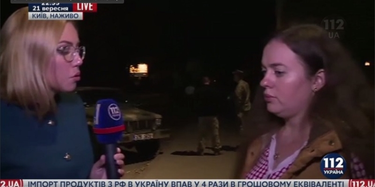 Cнайпер 81 бригады ВСУ Юрий “Грек” задержан возле здания канала “112 Украина”