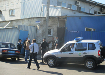 По факту силового захвата предприятия в Николаеве с участием “Правого сектора” начато уголовное производство