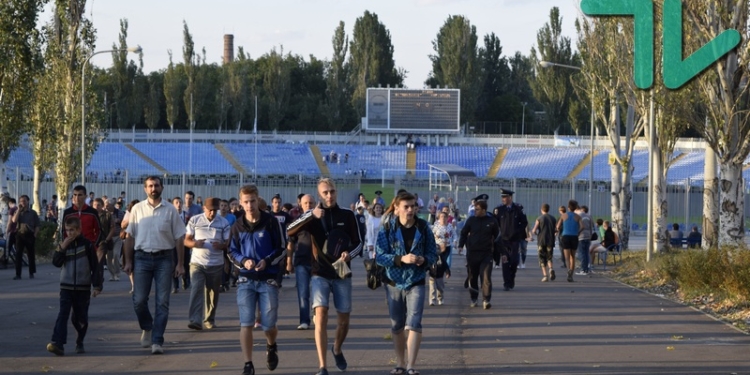МФК «Николаев» разгромил на своём поле мариупольский «Ильичевец»
