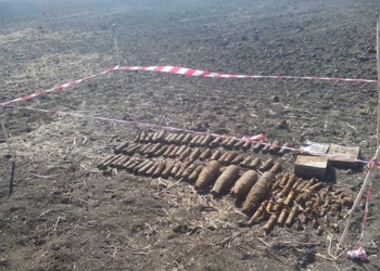 Спасатели-пиротехники за один день обезвредили в Николаевской области 36 авиабомб и 118 боеприпасов