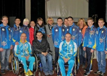 Николаевским пловцам-паралимпийцам нужно помещение для отдыха после тренировок. И они очень рассчитывают на помощь меценатов