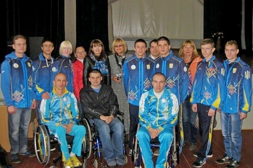 Николаевским пловцам-паралимпийцам нужно помещение для отдыха после тренировок. И они очень рассчитывают на помощь меценатов