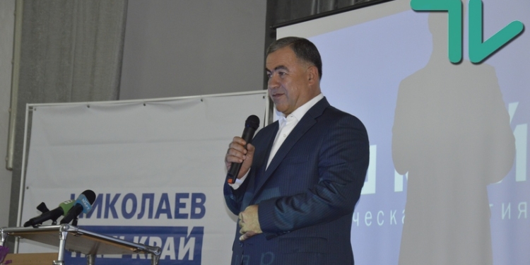 “Наш край” выдвинул Гранатурова кандидатом в мэры Николаева