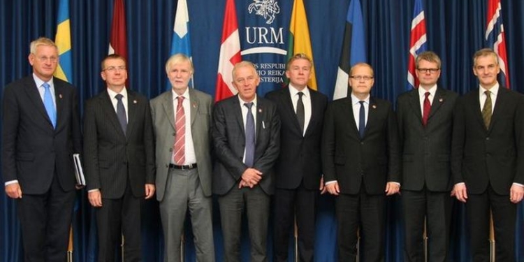 Россия угрожает европейской безопасности – заявление стран Балтии