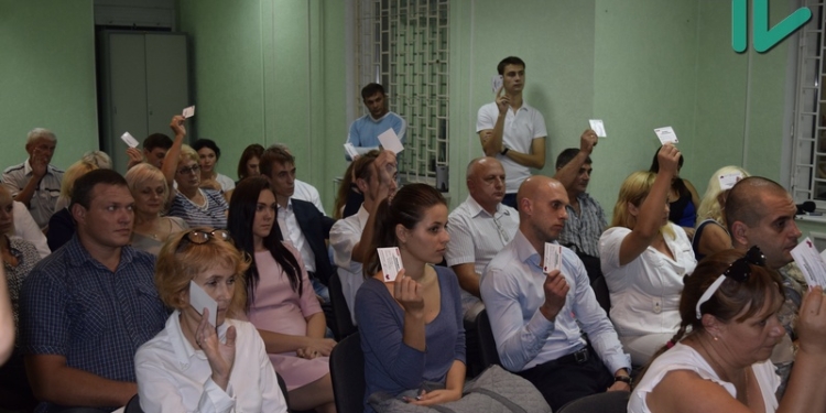 “Батьківщина” определилась с кандидатами в депутаты горсовета и претендентом на пост мэра Николаева