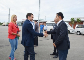 Николаевская делегация отправилась в Грузию – договариваться и учиться