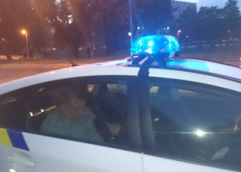 В Одессе полиция задержала пьяного генерала и пьяного комбрига 14-й бригады за рулем