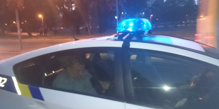 В Одессе полиция задержала пьяного генерала и пьяного комбрига 14-й бригады за рулем