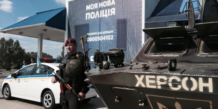 Батальон “Херсон” обещает защитить участников акции в Чонгаре от любых провокаций