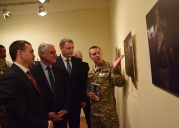 В Батуми привезли выставку «Адский аэропорт» и работы николаевских художников