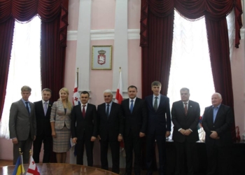 Губернатор Николаевщины встретился с мэром Батуми