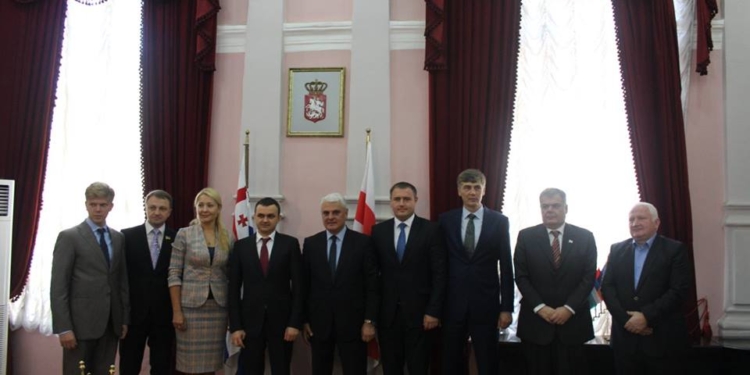 Губернатор Николаевщины встретился с мэром Батуми