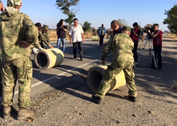 На админгранице с Крымом готовятся к началу «продовольственной блокады» полуострова