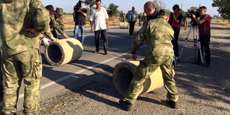 На админгранице с Крымом готовятся к началу «продовольственной блокады» полуострова