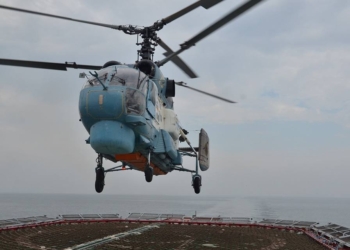 Учения ВМС в Николаевской области завершились