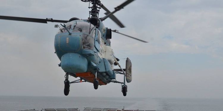 Учения ВМС в Николаевской области завершились