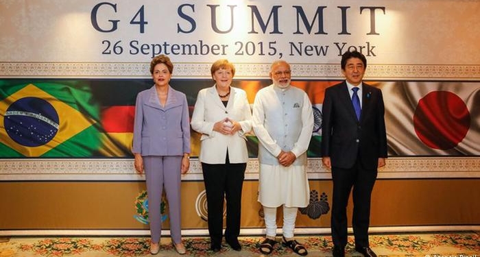 Меркель настаивает на реформе Совета Безопасности ООН