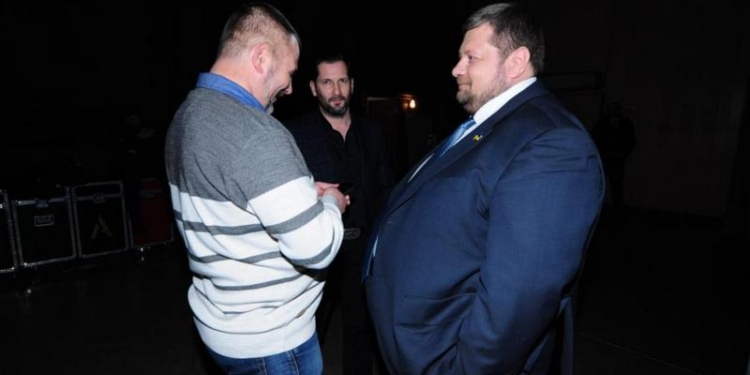 В Киеве стреляли в помощника Мосийчука