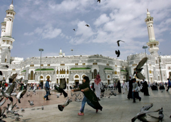 При падении крана на самую большую мечеть Мекки погибли 87 человек