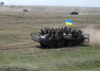 Под Николаевом продолжаются учения подразделений оперативного командования «Південь». А по окончанию – сразу в АТО