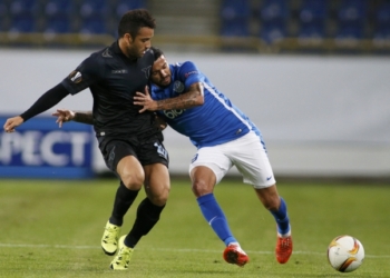 “Днепр” сыграл вничью с “Лацио” в матче Лиги Европы