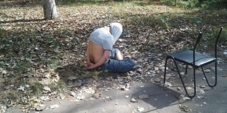 Военные в районе Курахово задержали двух боевиков