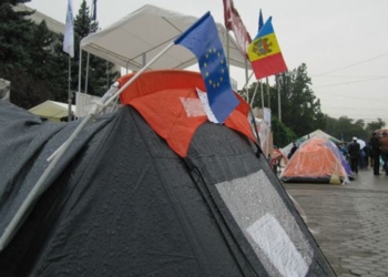 Кишинев: не Майдан, а городок у моря