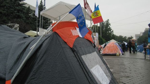 Кишинев: не Майдан, а городок у моря