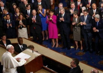 Папа в Конгрессе США очертил тонкую грань между свободой личности и свободой общества