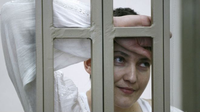 Савченко рассказала в суде историю своего пленения, а “потерпевшие” – свою